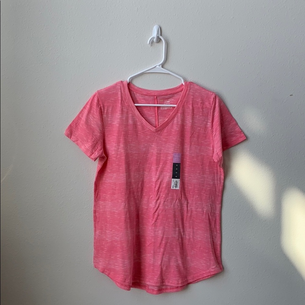 Workout T-shirt Pink